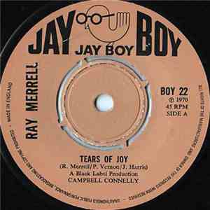 Ray Merrell - Tears Of Joy / Searching flac album