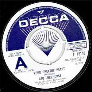 Reg Luckhurst - Your Cheatin' Heart flac album