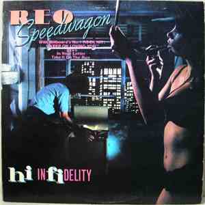 REO Speedwagon - Hi Infidelity flac album