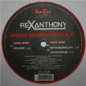 Rexanthony - Drugs Observation E.P. flac album