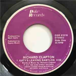 Richard Clapton - Katy's Leaving Babylon flac album