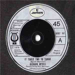 Richard Myhill - It Takes Two To Tango flac album