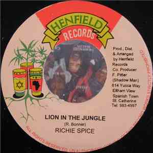 Richie Spice - Lion In The Jungle flac album