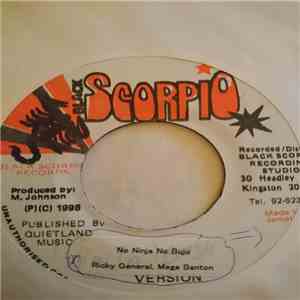 Ricky General, Mega Banton, Mafia & Fluxy - No Ninja Neither Buju flac album