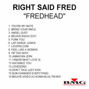 Right Said Fred - Fredhead flac album