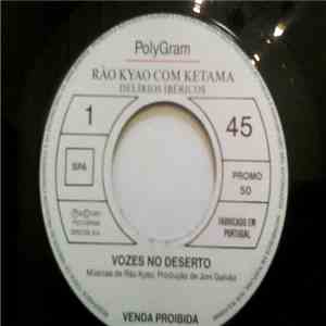 Rão Kyao ,Com Ketama  - Delírios Ibericos flac album