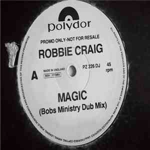 Robbie Craig - Magic flac album