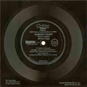 Robert Fripp / Allan Holdsworth - Easter Sunday / Non Brewed Condiment flac album