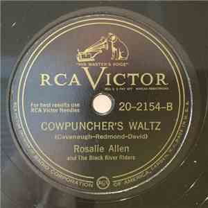 Rosalie Allen - Po' Folks / Cowpuncher's Waltz flac album