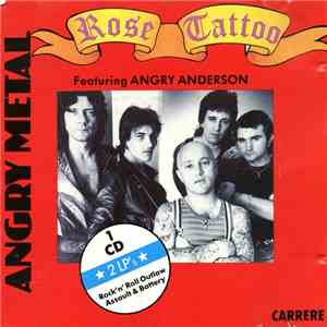 Rose Tattoo feat. Angry Anderson - Angry Metal flac album