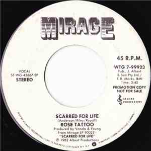 Rose Tattoo - Scarred For Life flac album