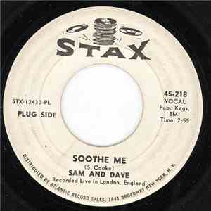 Sam And Dave - Soothe Me flac album