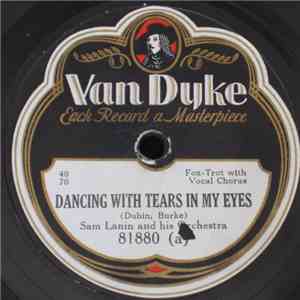 Sam Lanin And His Orchestra / Newport Syncopators - Dancing With Tears In My Eyes / Waiting Through The Night flac album