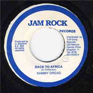 Sammy Dread - Back To Africa flac album