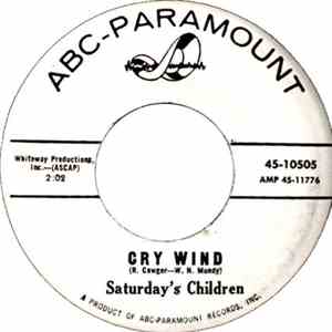 Saturday's Children  - Cry Wind / Raindrops flac album