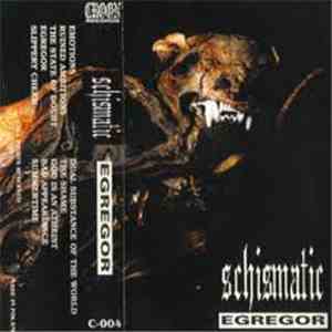 Schismatic - Egregor flac album