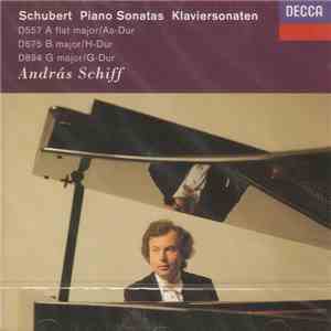 Schubert - András Schiff - Piano Sonatas - Klaviersonaten - Vol.3 D557 - D575 - D894 flac album