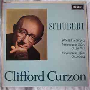 Schubert, Clifford Curzon - Sonata In D, Op.53 / Impromptu In G Flat, Op.90 No.3 / Impromptu In A Flat, Op.90 No.4 flac album