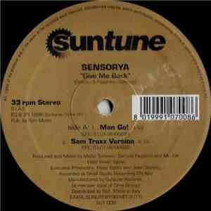 Sensorya - Give Me Back flac album
