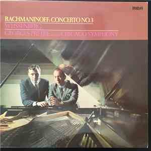 Serge Rachmaninow, Weissenberg, Georges Prêtre , Conducting The Chicago Symphony - Concerto No.3 flac album