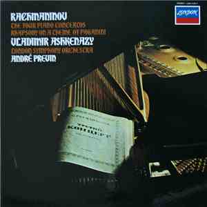 Sergei Vasilyevich Rachmaninoff - The Four Piano Concertos, Rhapsody On A Theme Of Paganini flac album