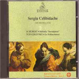 Sergiu Celibidache, RTSI Orchestra - Schubert. Symphony No. 8 "Unfinished". Tchaikovsky. Nutcracker Suite flac album