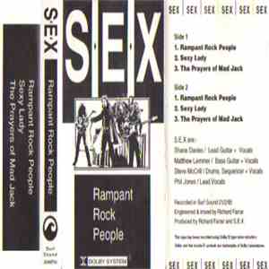 S.E.X. - Rampant Rock People flac album