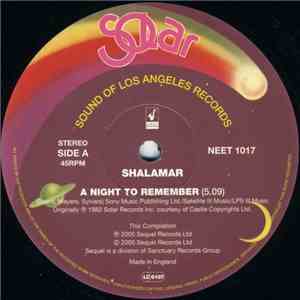 Shalamar - A Night To Remember / There It Is flac album