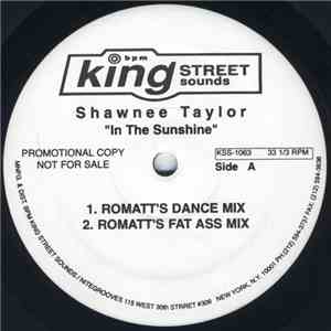 Shawnee Taylor - In The Sunshine flac album