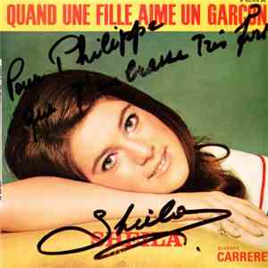 Sheila  - Quand Une Fille Aime Un Garçon flac album