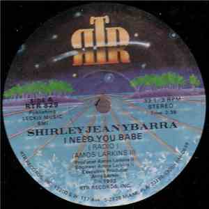 Shirley Jean Ybarra - I Need You Babe flac album