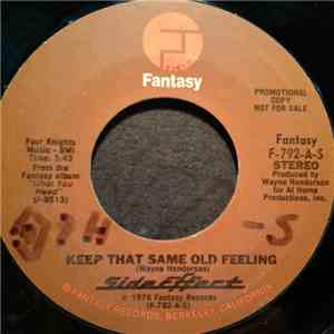 Side Effect - Keep That Same Old Feeling flac album