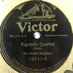 Six Brown Brothers  - Rigoletto Quartet / Passion Dance flac album