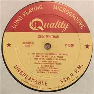 Slim Whitman - Slim Whitman flac album
