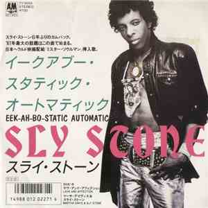 Sly Stone - Eek-Ah-Bo-Static Automatic flac album