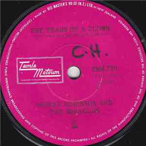 Smokey Robinson And The Miracles - The Tears Of A Clown / You Must Be Love flac album