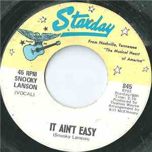 Snooky Lanson - It Ain't Easy flac album