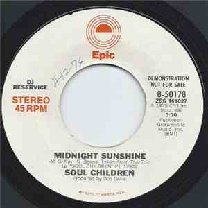 Soul Children - Midnight Sunshine flac album