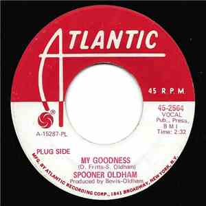 Spooner Oldham - My Goodness / It's Love flac album