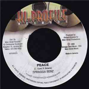 Spragga Benz - Peace flac album