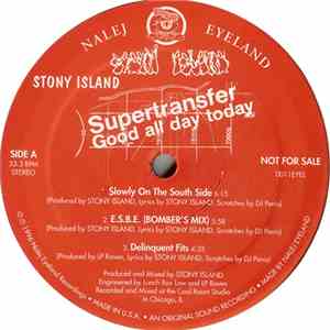Stony Island - Supertransfer Good All Day Today flac album
