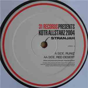 Stranjah - Runiz / Red Desert flac album