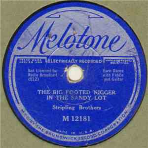 Stripling Brothers - The Big Footed Nigger In The Sandy Lot / The Lost Child flac album