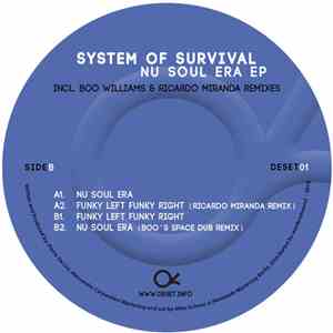 System Of Survival - Nu Soul Era EP flac album