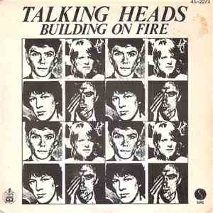 Talking Heads - Building On Fire flac album