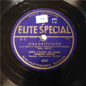 Teddy Stauffer Mit Seinen Original Teddies Gesang Geschwister Schmid - Margritlilied / Schryb Denn Gly flac album