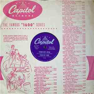 Tennessee Ernie With Ciffie Stone's Orchestra - Tennessee Local / Blackberry Boogie flac album