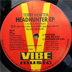 Terry Hunter - Headhunter EP flac album