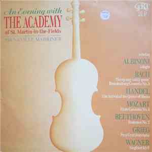 The Academy Of St. Martin-in-the-Fields Directed By Sir Neville Marriner - An Evening With The Academy flac album