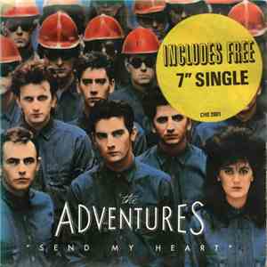 The Adventures - Send My Heart flac album